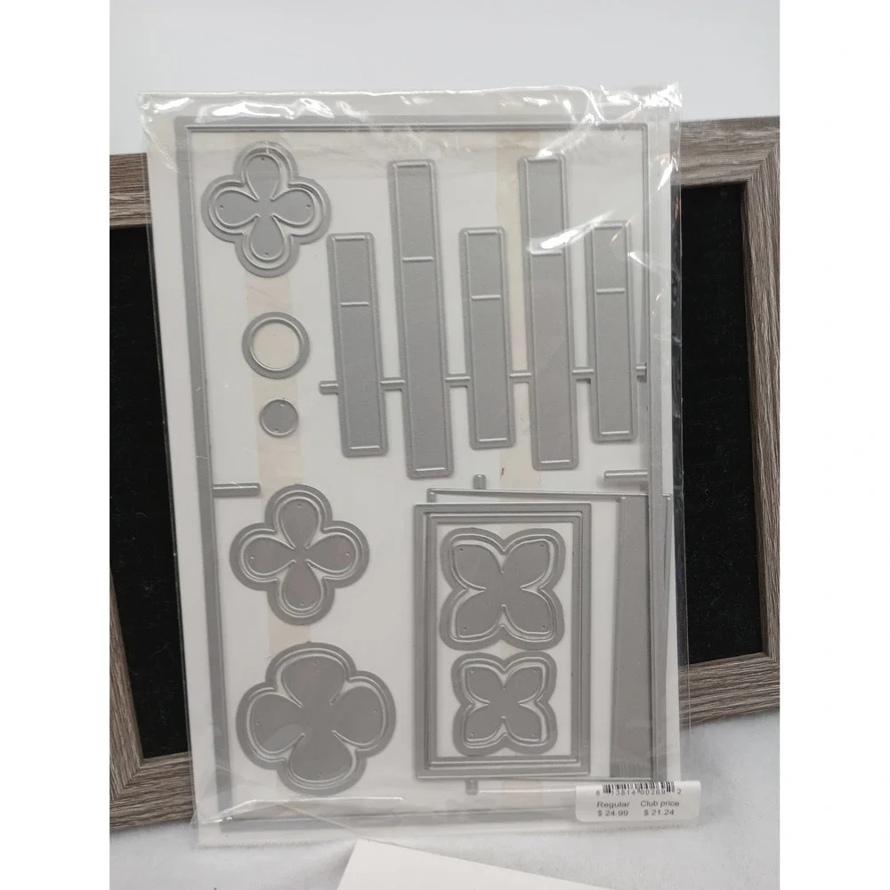The Stamps of Life 3-D Pop-Up #2 Drop-in Die Trendy Twig Paper Pad Bundle Llama